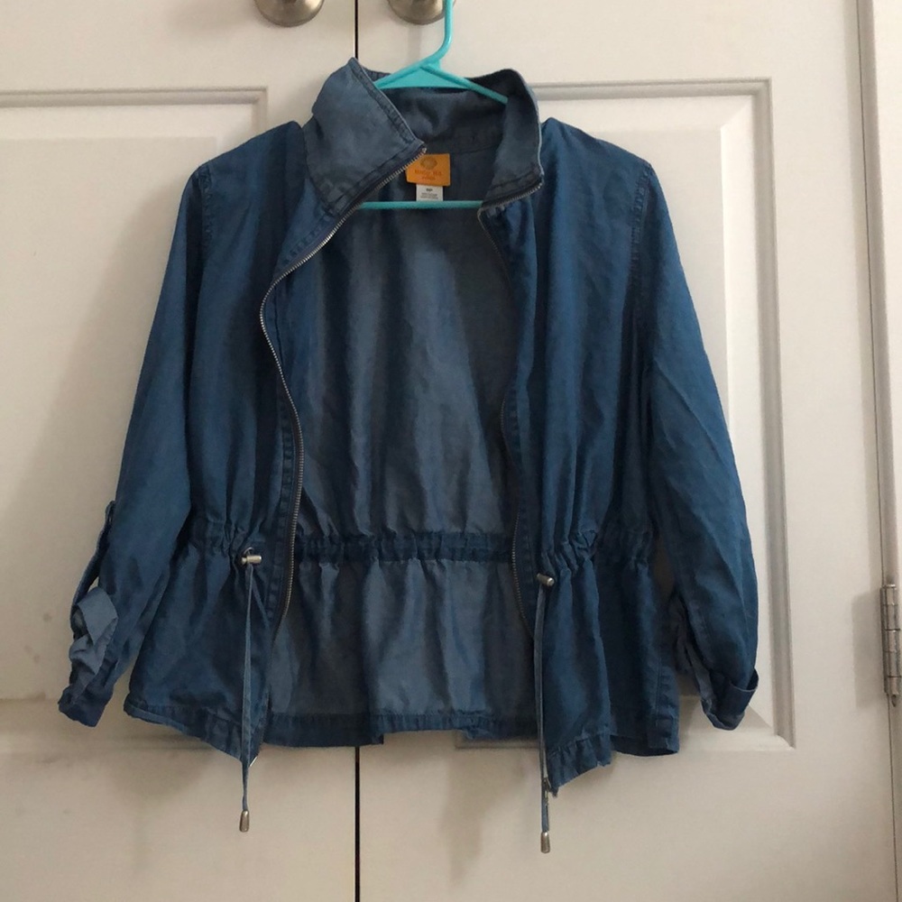 Vintage chambray jacket